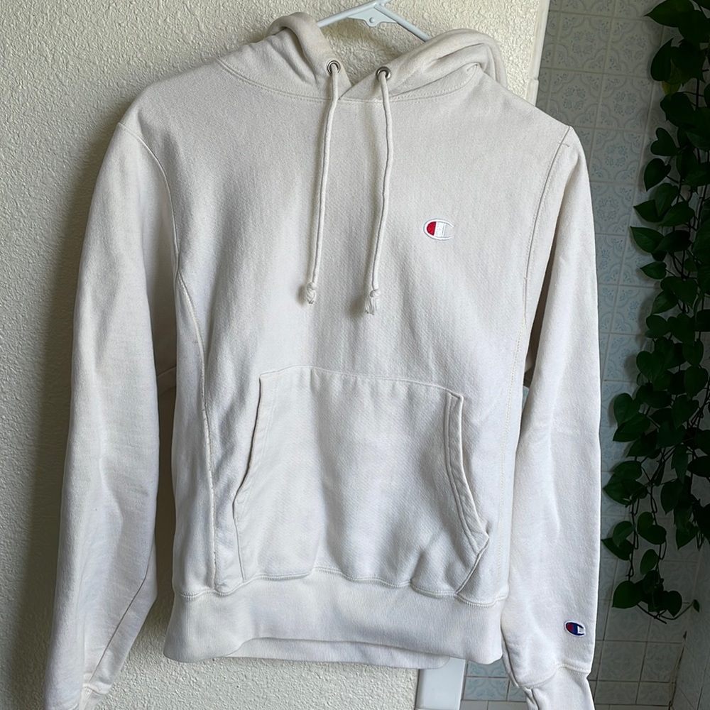 Vintage champion hoodie